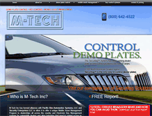 Tablet Screenshot of demotag.com